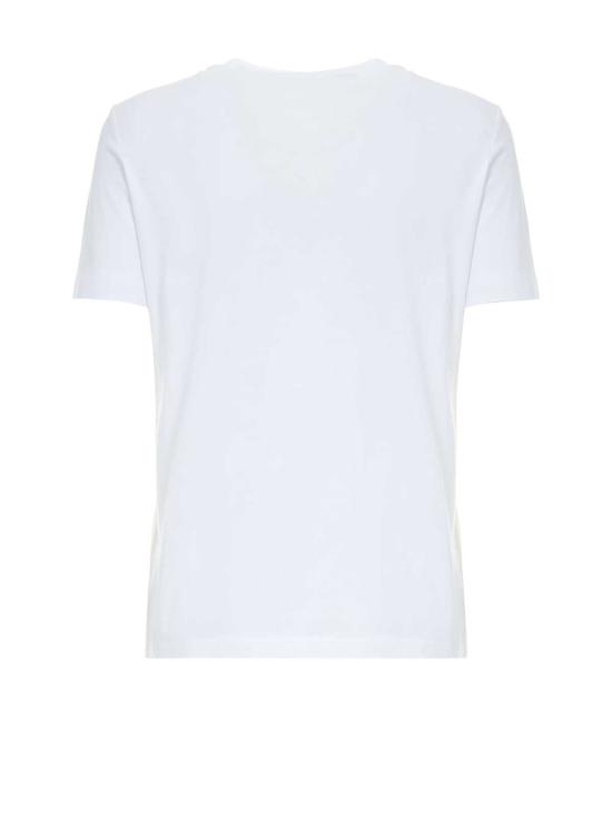  로베르토 카발리 반팔 티셔츠 저스트 카발리 티셔츠 화이트 - ROBERTO CAVALLI