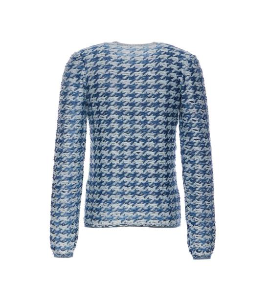  디젤 스웨터 K 헬리어  블루 - DIESEL