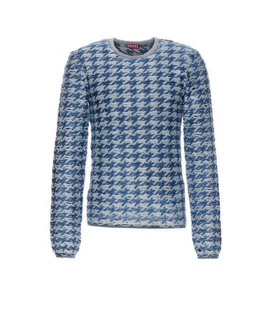  디젤 스웨터 K 헬리어  블루