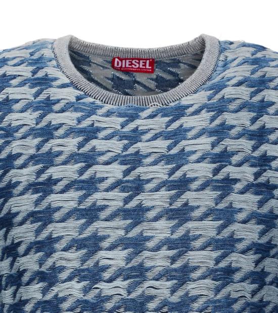  디젤 스웨터 K 헬리어  블루 - DIESEL