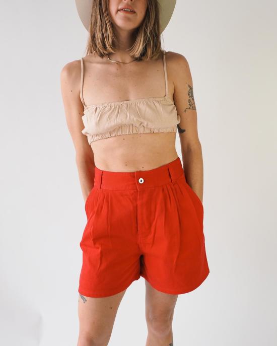  코우토우 숏팬츠 카우토우 스칼렛 쇼츠 - KOWTOW