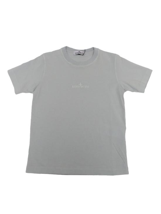  [키즈] 스톤 아일랜드 탑 키즈  티셔츠 그레이