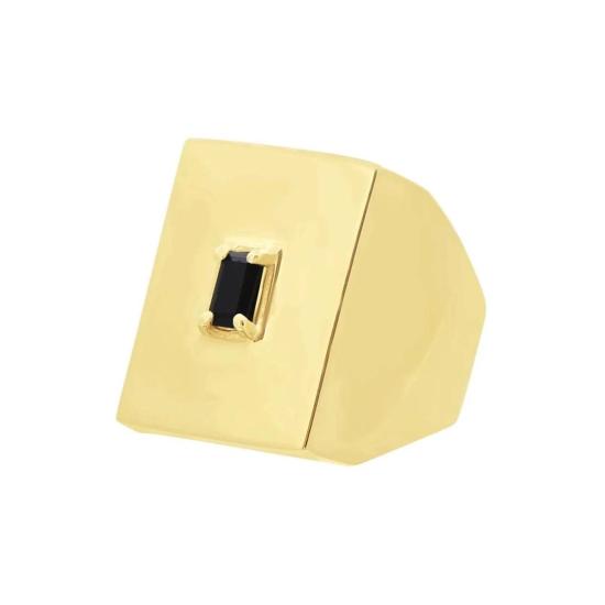  타린 토마스 반지 Tarin Thomas Jordie  블랙 오닉스