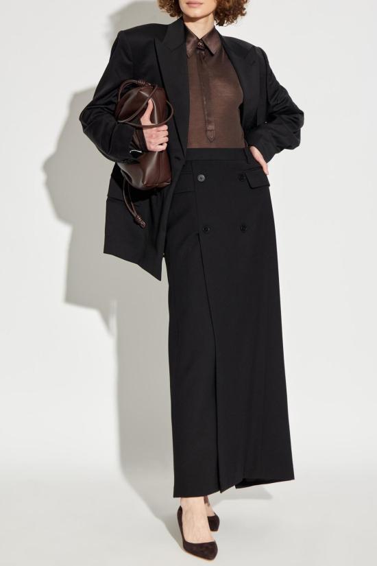  톰포드 긴팔 티셔츠 톰 포드 투명  브라운 - TOMFORD