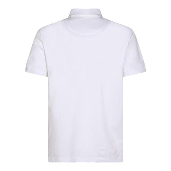  에트로 폴로 티셔츠 폴로 셔츠 옵틱 화이트 - ETRO