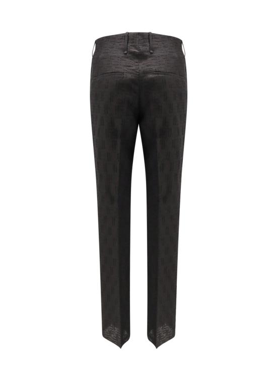  펜디 스트레이트 팬츠 블랙 팬츠 - FENDI