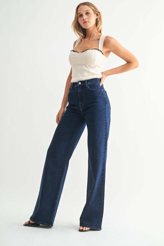  저스트 블랙 데님 데님 팬츠 BP450J WHITE - JUST BLACK DENIM