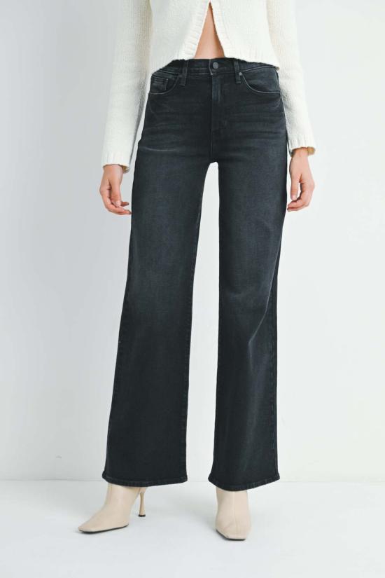  저스트 블랙 데님 데님 팬츠 BP450J WHITE - JUST BLACK DENIM