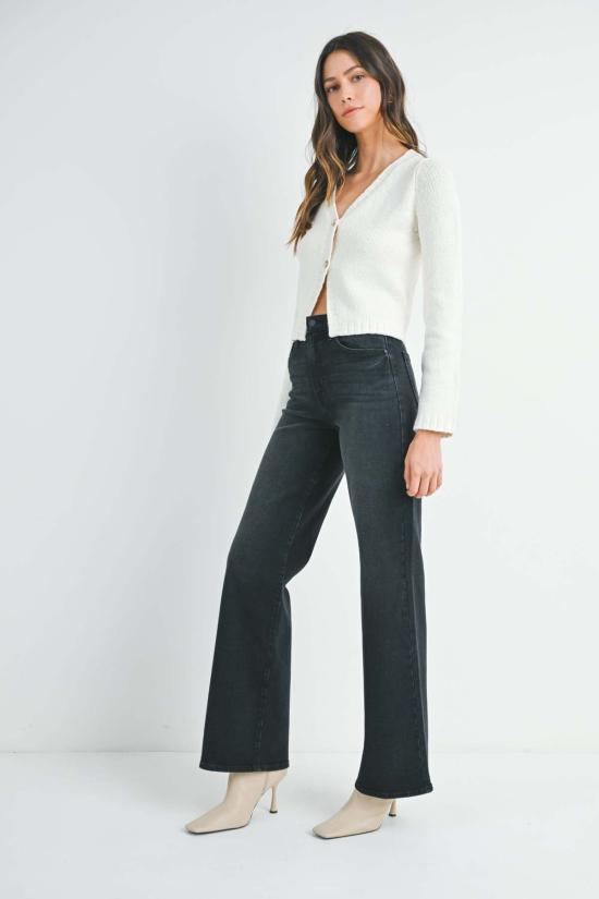  저스트 블랙 데님 데님 팬츠 BP450J WHITE - JUST BLACK DENIM