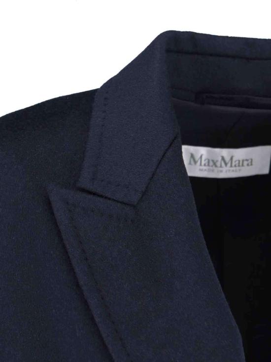  막스마라 수트 자켓 막스 마라 올림피아 더블 브레스티드 블레이저 블루 - MAX MARA