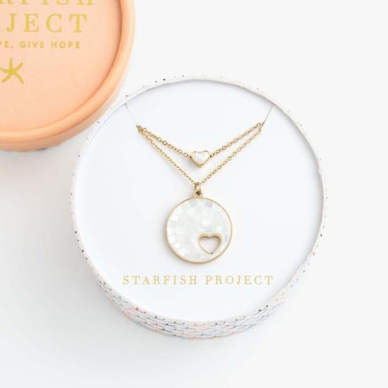  스타피쉬 프로젝트 목걸이/팬던트 불가사리 프로젝트 함께하는 여정 목걸이 세트 - STARFISH PROJECT