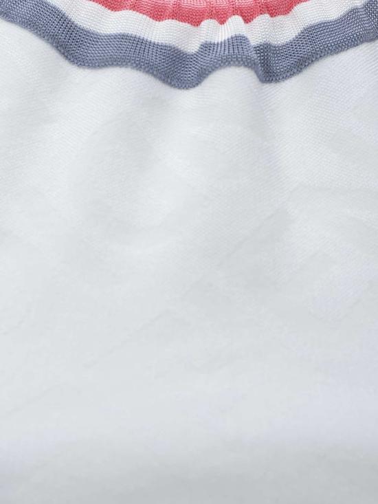  펜디 숏 원피스 드레스 화이트 - FENDI