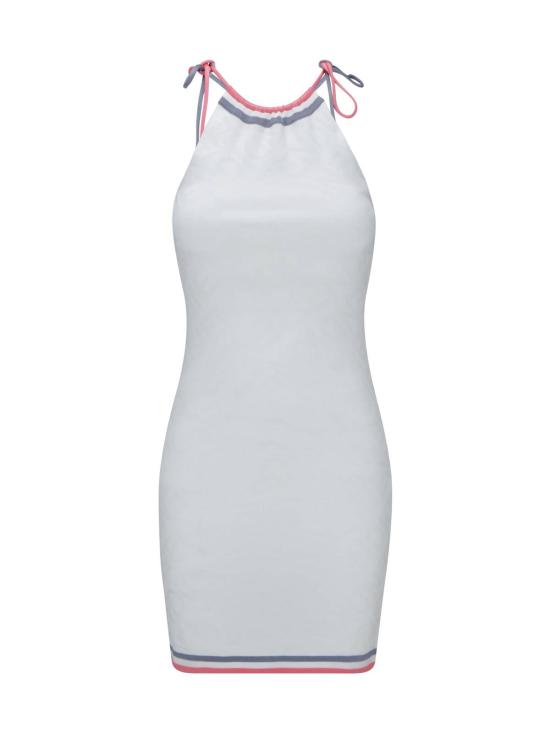  펜디 숏 원피스 드레스 화이트