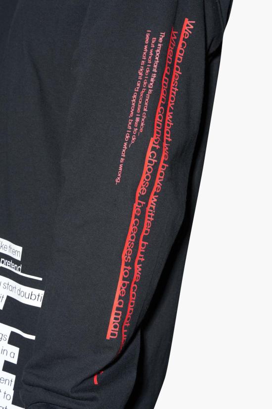  THE CELECT 긴팔 티셔츠 셀렉트 세잉스 Ls 블랙 - OTHER BRANDS