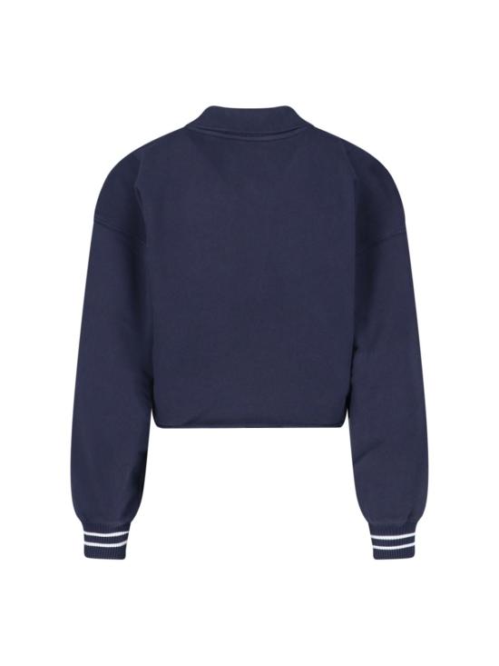  오프화이트 스웨터 로고  블루 - OFF WHITE