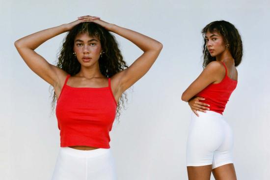  질 로드리게즈 민소매 티셔츠 길 로드리게스 라 포인트 탱크