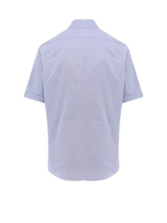  펜디 반팔 셔츠 옥스포드  블루 - FENDI