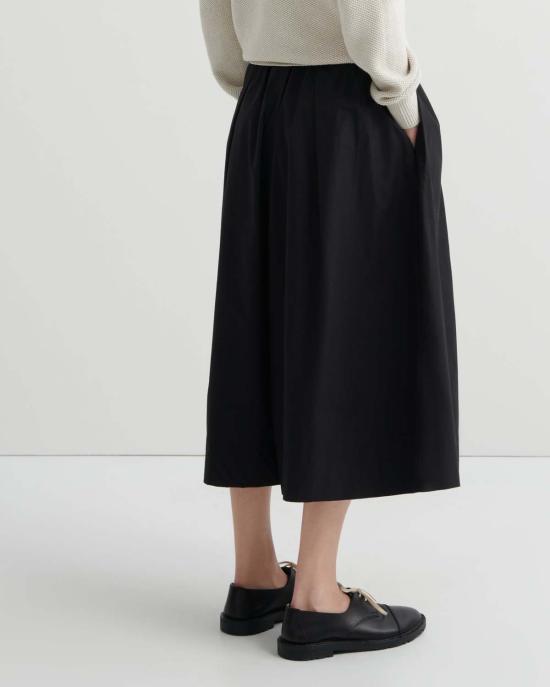  코우토우 크롭 팬츠 퀼로트 - KOWTOW