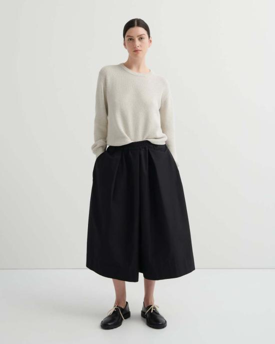  코우토우 크롭 팬츠 - KOWTOW