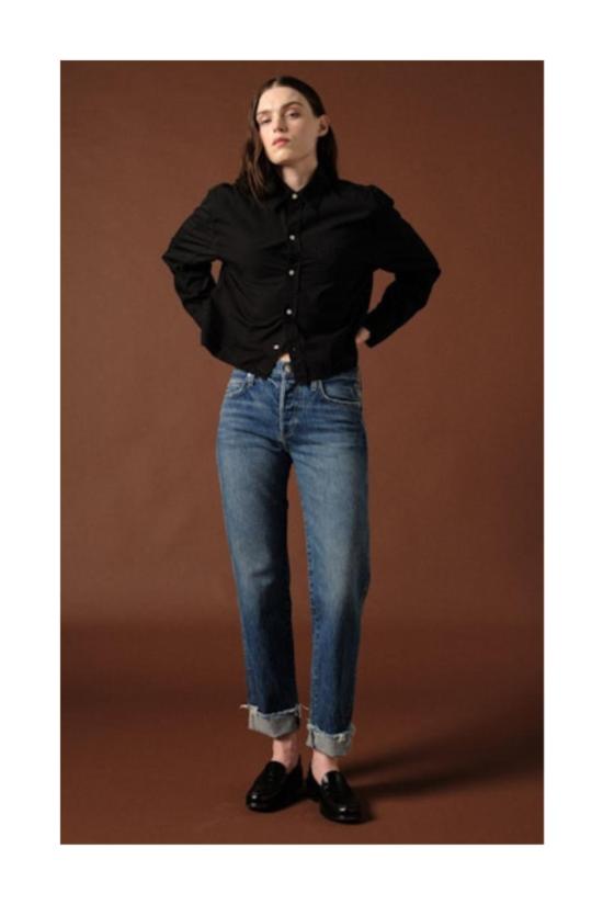  아모 데님 데님 팬츠 캠린 진 - AMO DENIM