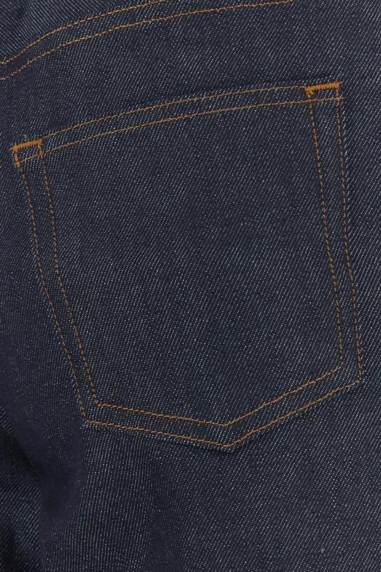  아페쎄 데님 팬츠 A.P.C. 엘리자베스 와이드 레그 진 이아이 인디고 - A.P.C.