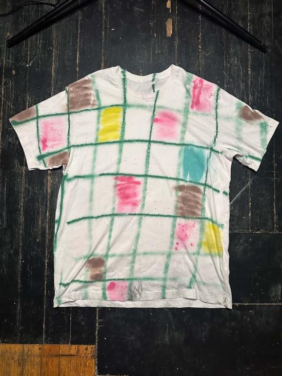  Audrey Louise Reynolds 반팔 티셔츠 오드리 루이스 레이놀즈 이집트산 면 유니섹스 셔츠 래드 체크 - OTHER BRANDS