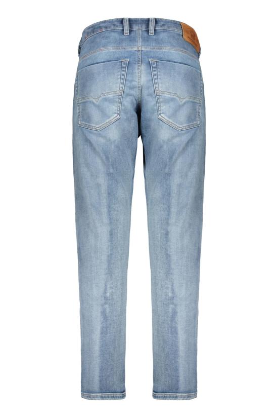  디젤 데님 팬츠 모던 컴포터블 라이트 워시 블루 진 - DIESEL