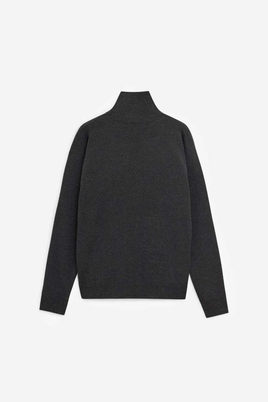  르메르 터틀넥 하이넥 스웨터 앤트러사이트 - LEMAIRE
