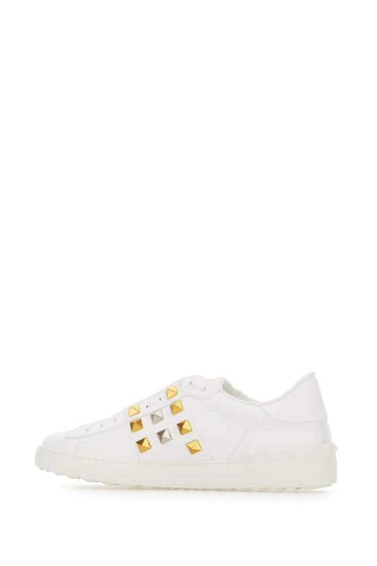  발렌티노 가라바니 스니커즈 락스터드  화이트 - VALENTINO GARAVANI
