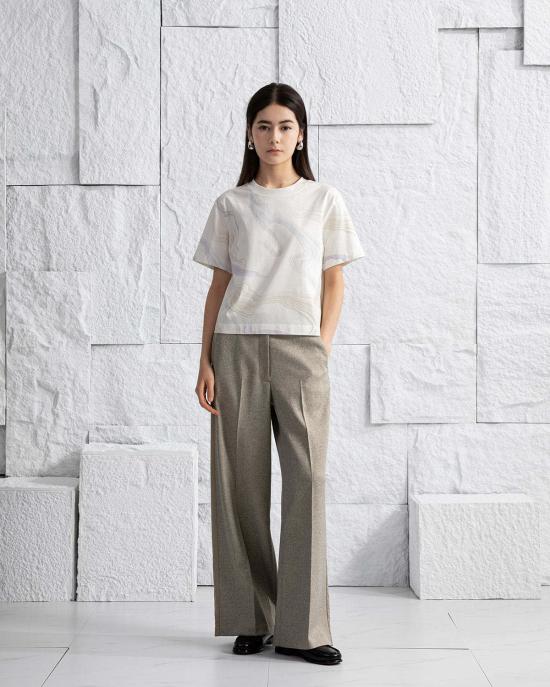  Future Classics 반팔 티셔츠 퓨처 클래식 AOP 티셔츠 오프화이트/아이슬란드 퍼플 - OTHER BRANDS