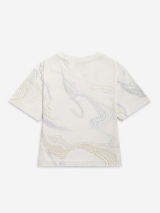  Future Classics 반팔 티셔츠 퓨처 클래식 AOP 티셔츠 오프화이트/아이슬란드 퍼플 - OTHER BRANDS