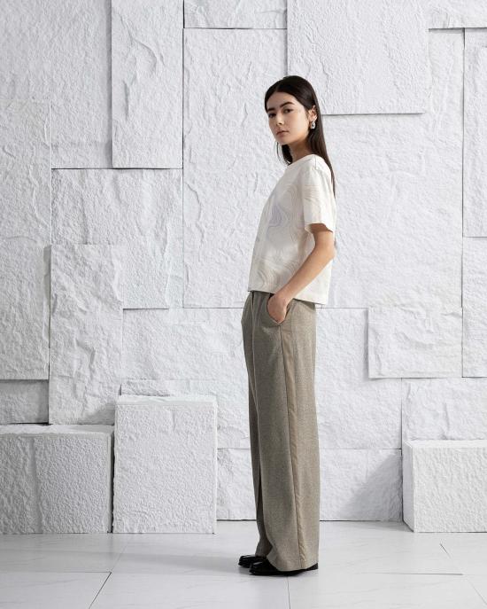  Future Classics 반팔 티셔츠 퓨처 클래식 AOP 티셔츠 오프화이트/아이슬란드 퍼플 - OTHER BRANDS