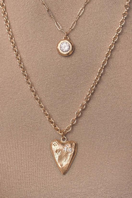  목걸이/팬던트 컬렉션 1304 아우라 브론즈 목걸이 - OTHER BRANDS