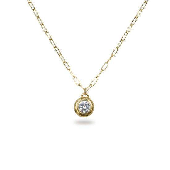  목걸이/팬던트 컬렉션 1304 아우라 브론즈 목걸이