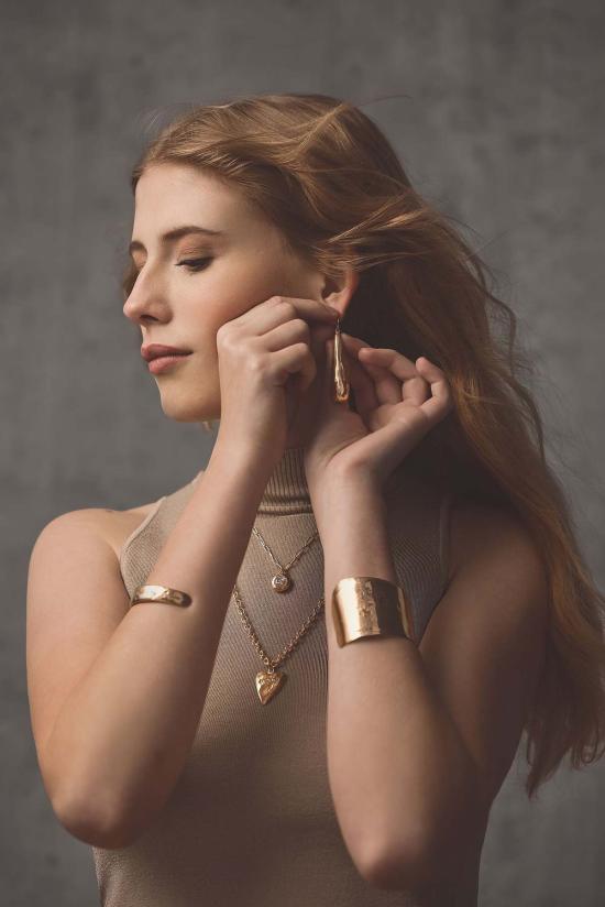  목걸이/팬던트 컬렉션 1304 아우라 브론즈 목걸이 - OTHER BRANDS