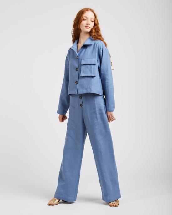  팔로마울 자켓 팔로마 울 아폴로니아 재킷 소프트 블루 - PALOMA WOOL