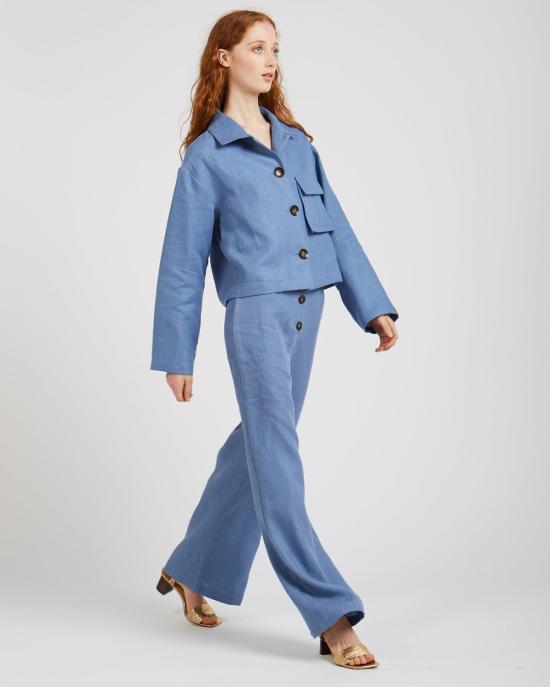  팔로마울 자켓 팔로마 울 아폴로니아 재킷 소프트 블루 - PALOMA WOOL