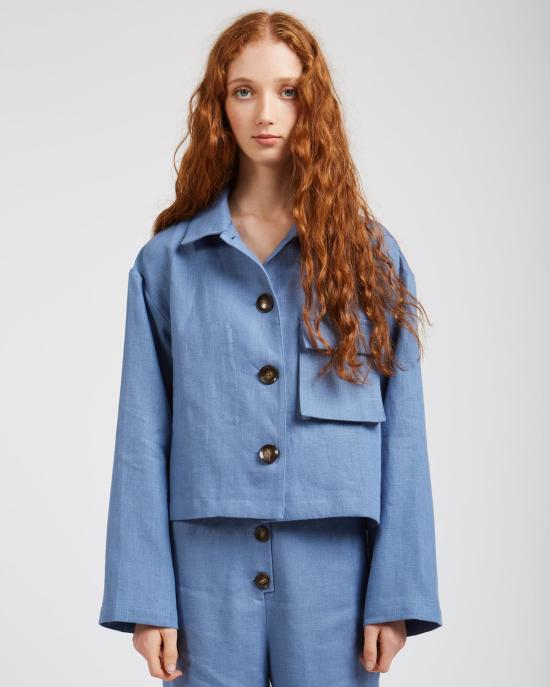  팔로마울 자켓 팔로마 울 아폴로니아 재킷 소프트 블루