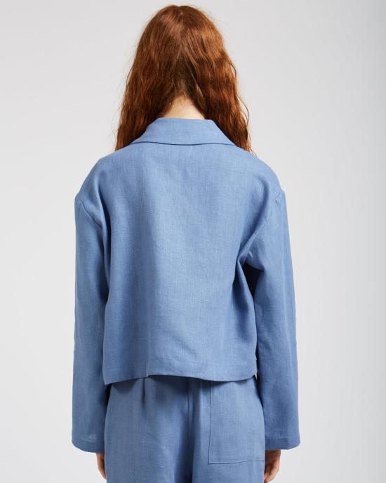  팔로마울 자켓 팔로마 울 아폴로니아 재킷 소프트 블루 - PALOMA WOOL