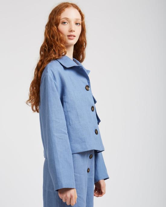  팔로마울 자켓 팔로마 울 아폴로니아 재킷 소프트 블루 - PALOMA WOOL