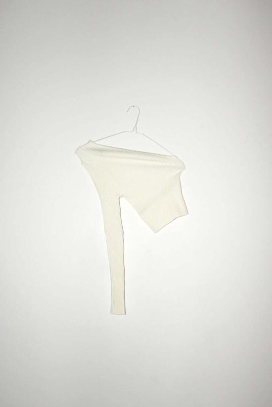  giu giu 블라우스 지우 지우 논나 원 슬리브 - OTHER BRANDS