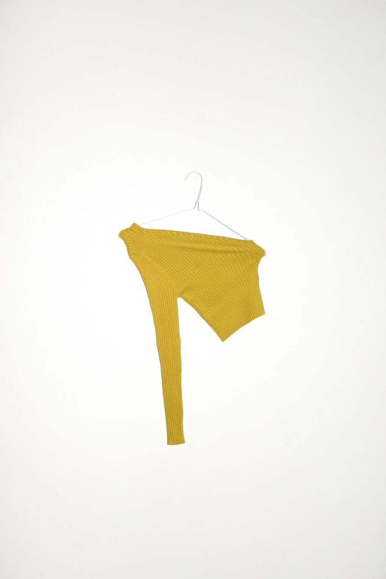  giu giu 블라우스 지우 지우 논나 원 슬리브 - OTHER BRANDS