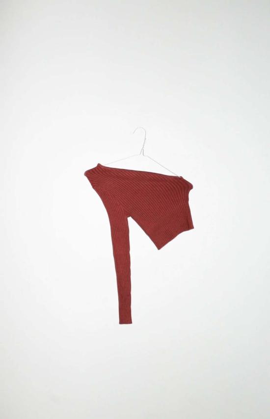  giu giu 블라우스 지우 지우 논나 원 슬리브 - OTHER BRANDS