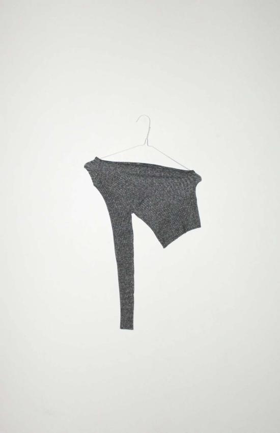  giu giu 블라우스 지우 지우 논나 원 슬리브 - OTHER BRANDS