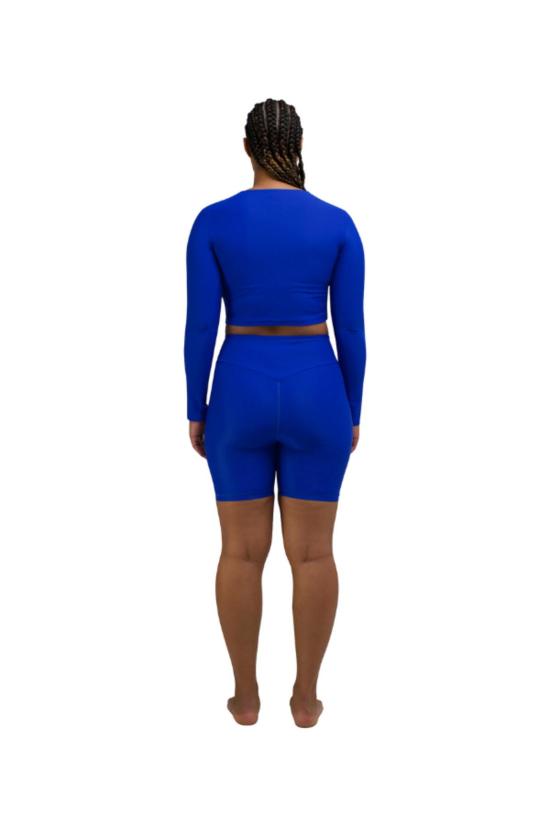  hauslabel 긴팔 티셔츠 하우스라벨 Ha 006 롱 슬리브 크롭 탑 길리 - HAUSLABEL