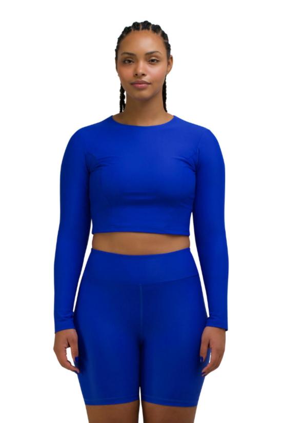  hauslabel 긴팔 티셔츠 하우스라벨 Ha 006 롱 슬리브 크롭 탑 길리