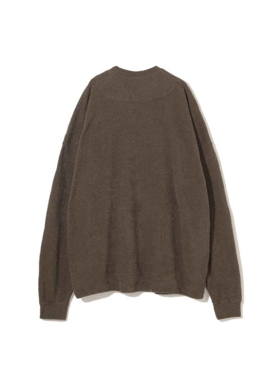  언더커버 스웨터 자수 배지 풀오버 - UNDERCOVER