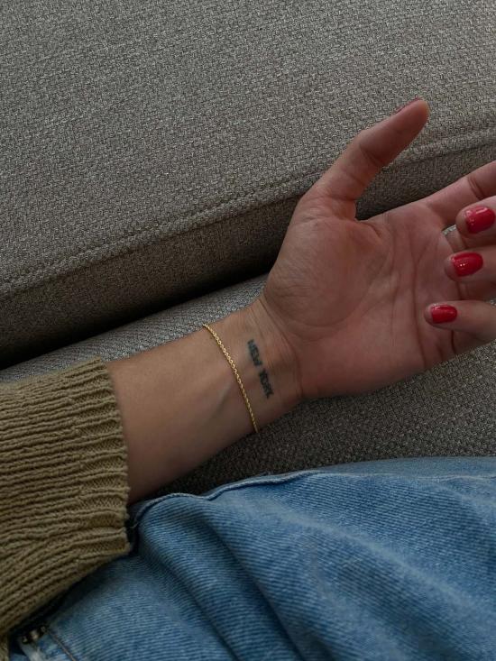  오디세이아 목걸이/팬던트 오디세아 뉴욕 14k 골드 로프 체인 목걸이 - ODISSEA