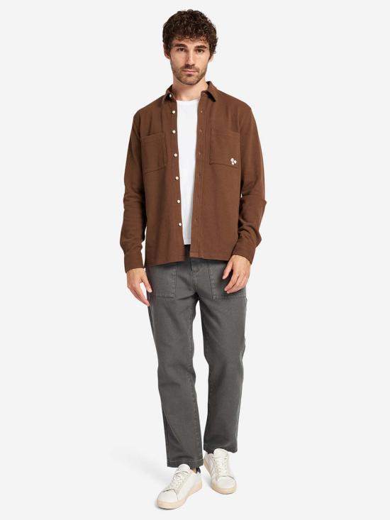  O.N.S 셔츠 밴스 피케 니트 셔츠 - O.N.S