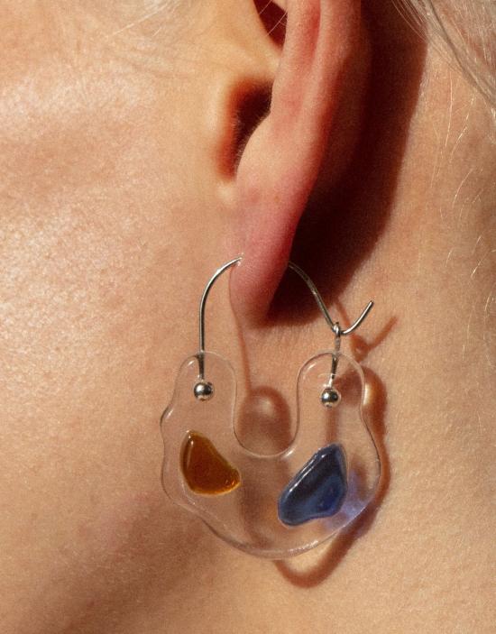  클레드 이어링 레이 후프 - CLED